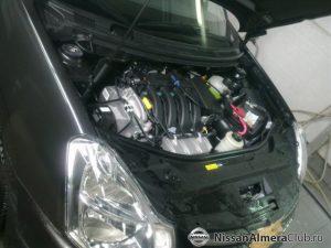 Nissan almera g15 двигатель