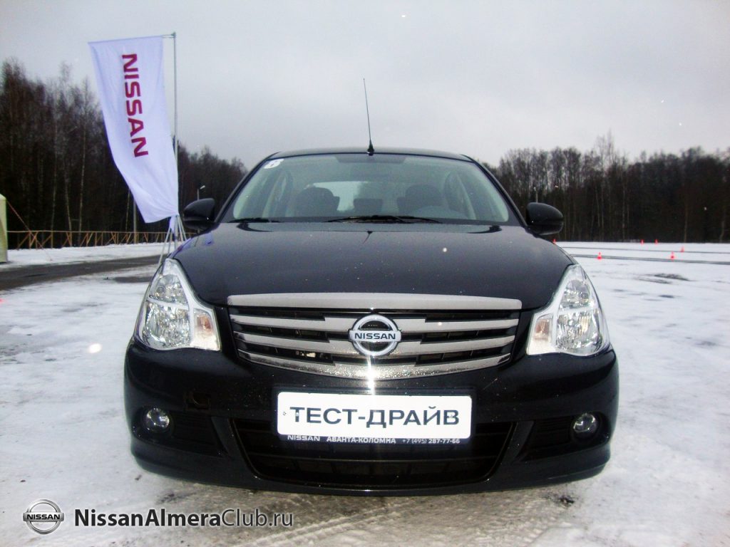Nissan almera g15 масло